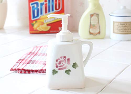 Amazon | マニーローズ 陶器 ディスペンサー | マニーローズ その他の